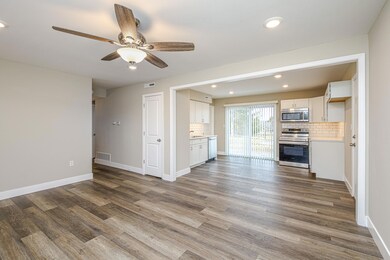 Living Room & Kitchen