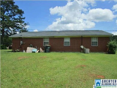 Back view of home