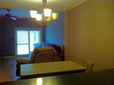 Breakfast nook and den.