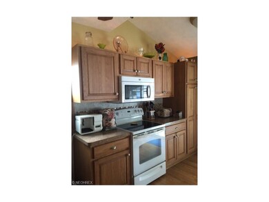 Lot's of natural light in this home. Eat-In kitche