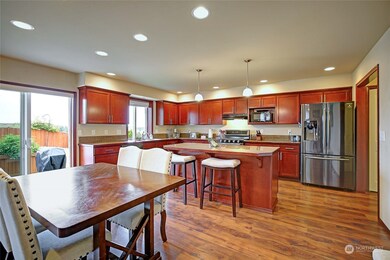 Open Kitchen with tons of storage!