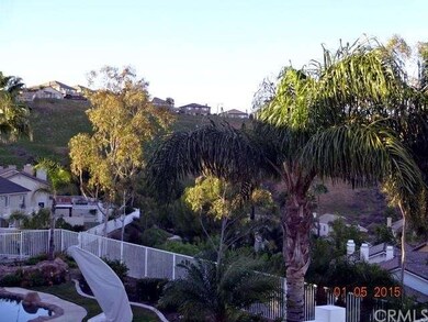 Hills view from balcony
