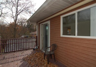 Rear Deck with Full Awning