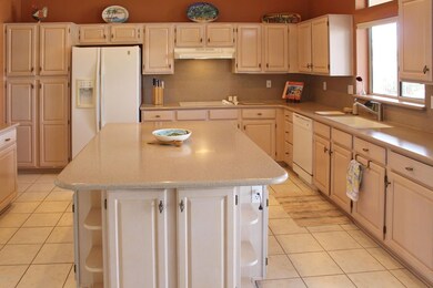 Gourmet Kitchen with Island