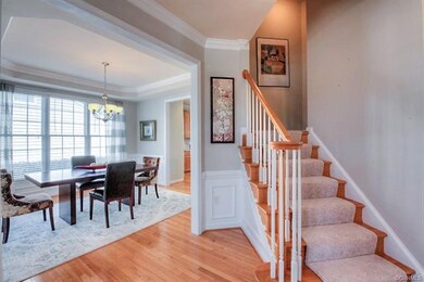 Both staircases have brand new carpet!