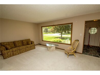 Living room with expansive picture window