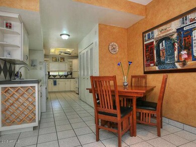 Large Kitchen and dining space