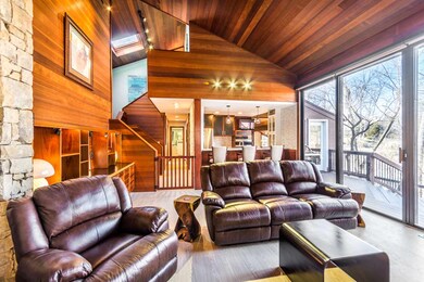This fantastic room is so fun! Open to kitchen so 