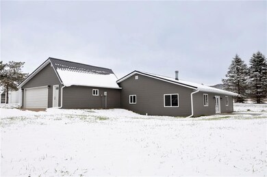 Side profile of the home.