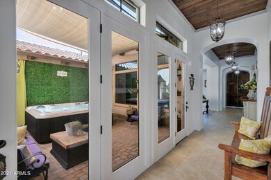 Interior Courtyard