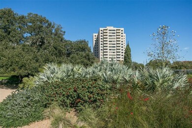 This midcentury landmark buildng sits on an entire