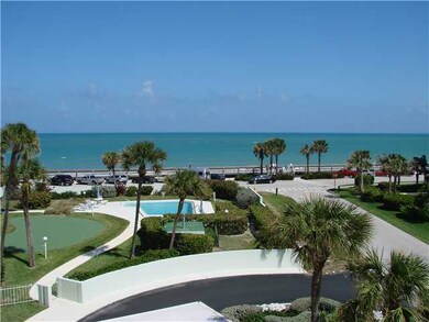 View. View of ocean from the balcony.