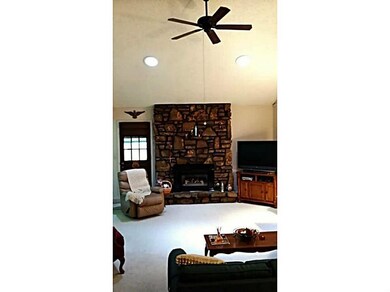 Living Room. Solar tubes in ceiling for added natu