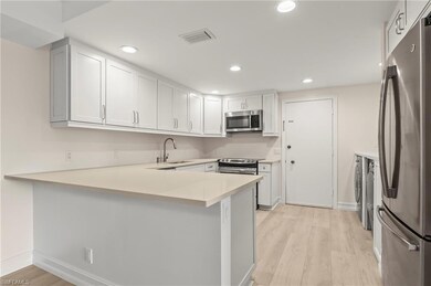 Updated Kitchen and stainless steel appliances