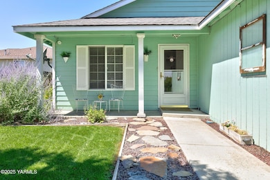 Covered Front Porch