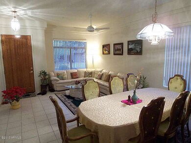 LIVING AND DINING ROOM