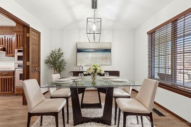Formal Dining off kitchen.
