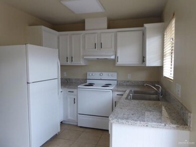 Kitchen with Granite counters