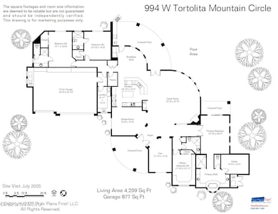 994 Tortolita Mountain Cir, Oro Valley, AZ 85755 - photo 3