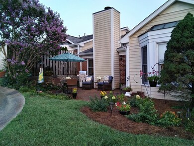 Rear Private Patio