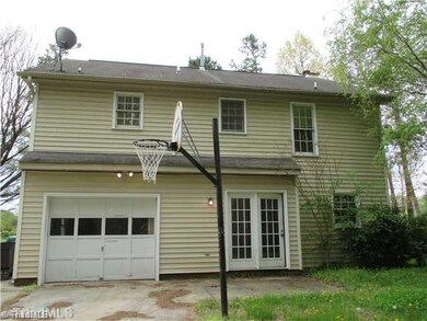 Exterior Back.
