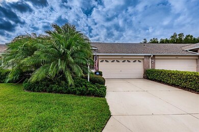 Driveway with 2 car garage