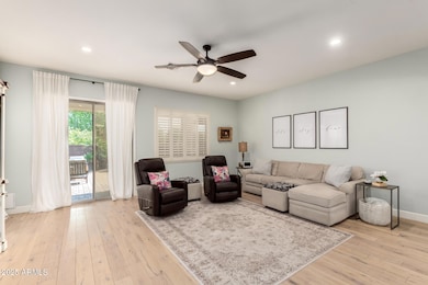 great room with high ceilings