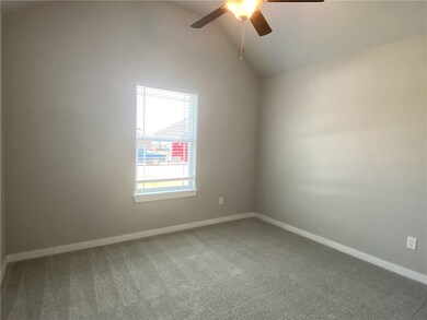 Stock photo, home will look similar.