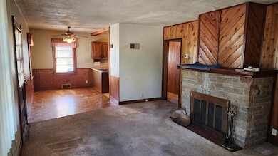 Living Room to Dining Room