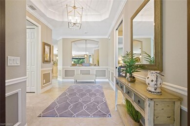 Large and Welcoming Foyer