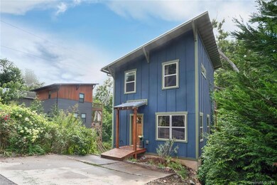 Moore St was developed as Moore Village, an eco community with smart, modern design homes. The developer did not register LEED specs on 52 Moore Ave.