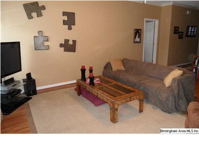 Hardwoods in the hallway and the great room too