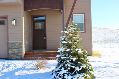 Covered front porch