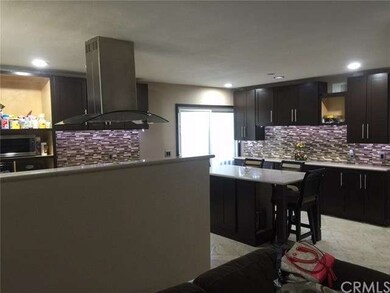 Newly remodeled kitchen