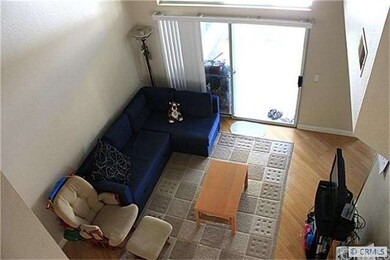 The vaulted scraped ceilings add to the open floor