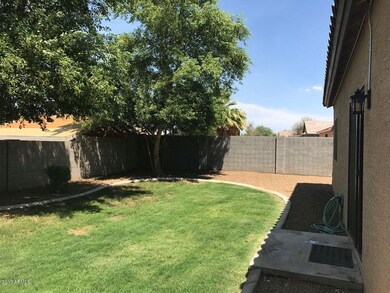 Back patio