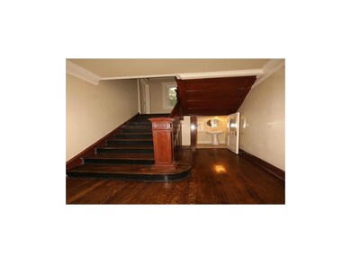 Grand entry hall