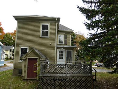 Exterior Back.