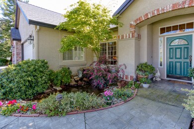 Welcoming entry