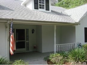Large front porch