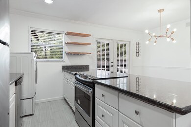 Plenty of storage along with electric range!