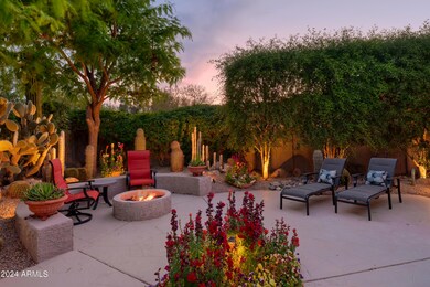 Firepit Backyard