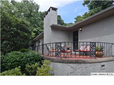 So unique, a front round balcony located off the d