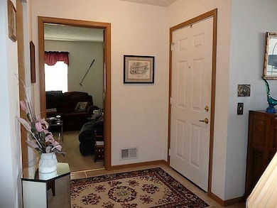 Entry/Foyer. Ceramic tile flooring at entry.