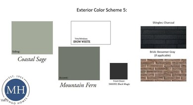 132 RWO FM - Exterior Color Scheme