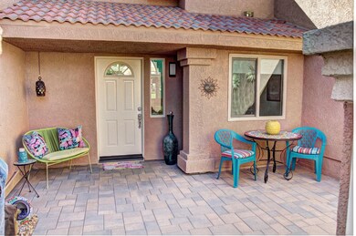Ascalon courtyard entrance