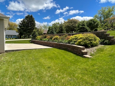 Beautiful patio