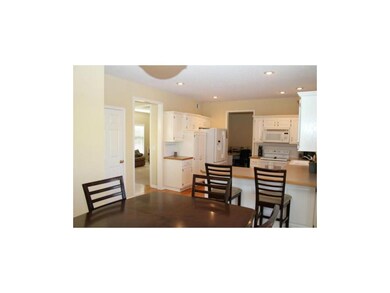 FORMAL DINING ROOM OFF OF KITCHEN. FRESHLY PAINTED
