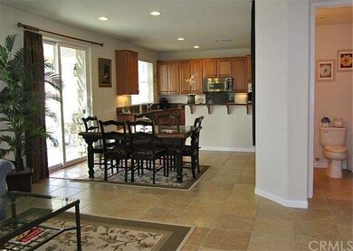 Family room opens to the breakfast area and kitche