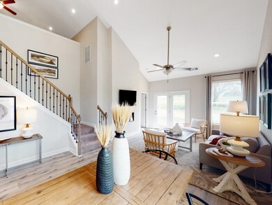 This is a photo of one of our model homes. Please know that some of the exterior and interior finishes, paint, and amenities may vary.